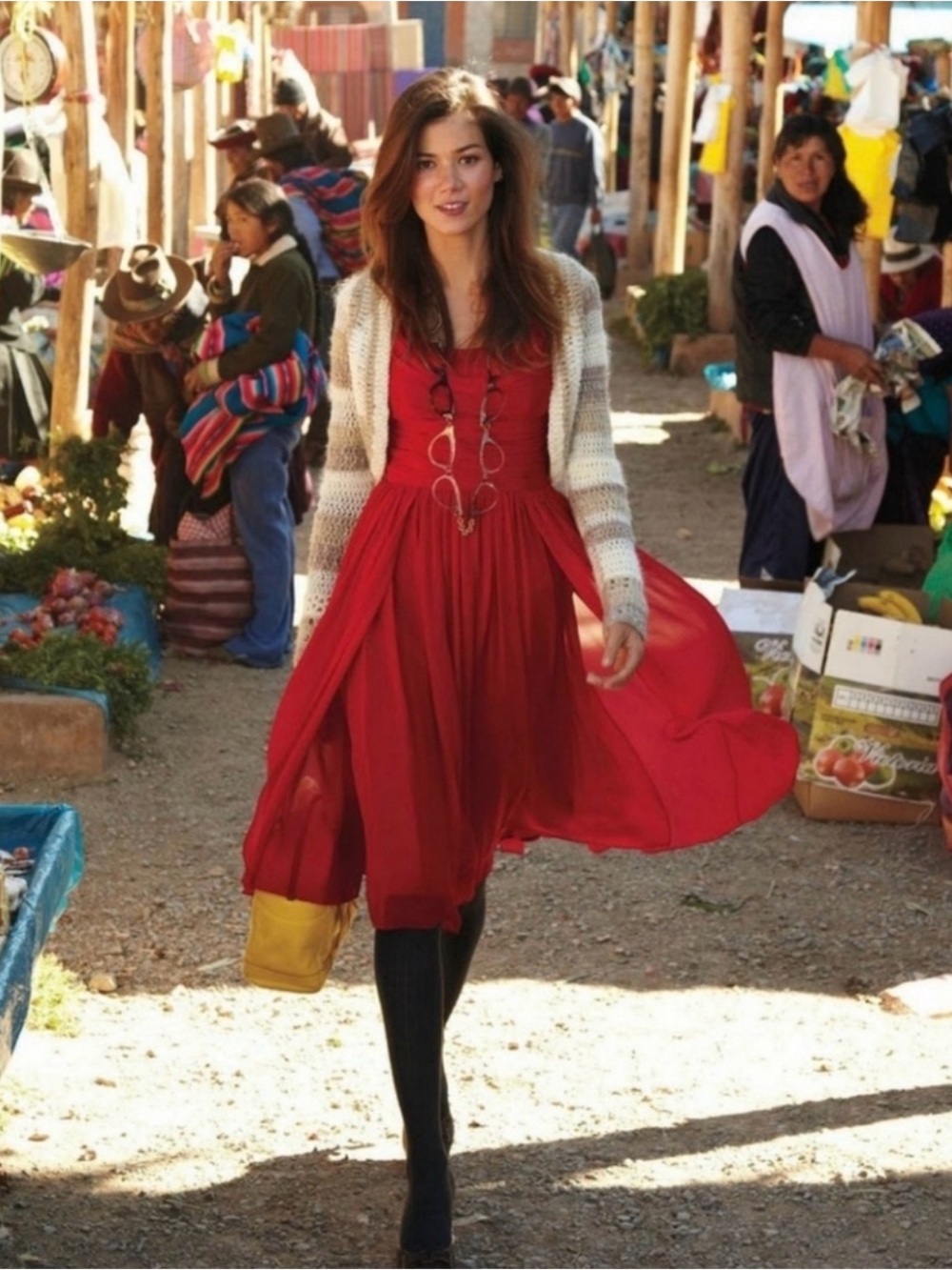 Moulinette Souers /Anthropologie dress. Size 4.